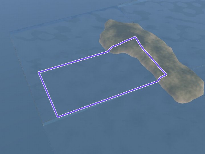Open Water Parcel in Harbour Sands, 21,168 sqm