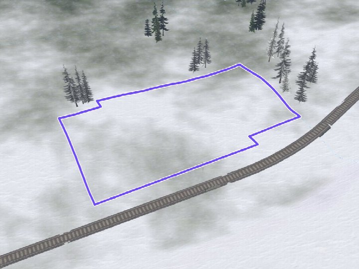 Parcel by the Railway in Rosebury, 2,048 sqm