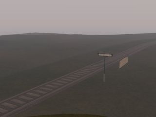 Clover Bank station in the grid afternoon