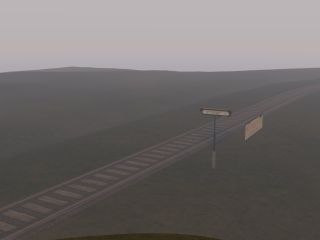 Clover Bank station in the grid afternoon