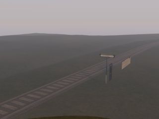 Clover Bank station in the grid afternoon