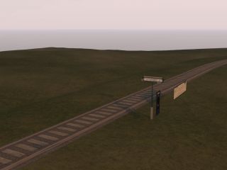 Clover Bank station in the grid afternoon