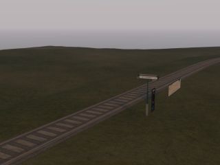 Clover Bank station in the grid afternoon