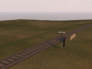 Clover Bank station in the grid afternoon