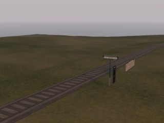 Clover Bank station in the grid afternoon