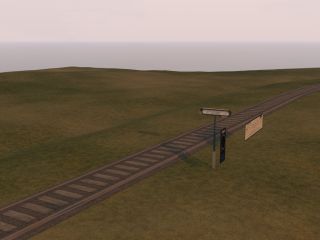 Clover Bank station in the grid afternoon