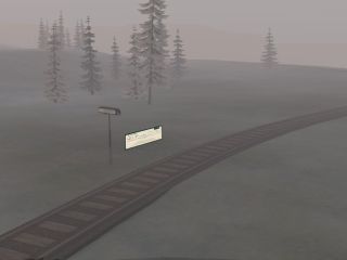 Clover Common station in the grid afternoon
