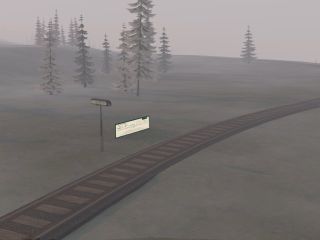 Clover Common station in the grid afternoon