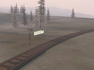 Clover Common station in the grid afternoon