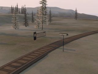 Clover Common station in the grid afternoon