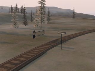 Clover Common station in the grid afternoon