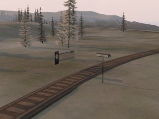 Clover Common station in the grid afternoon