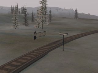 Clover Common station in the grid afternoon