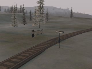 Clover Common station in the grid afternoon