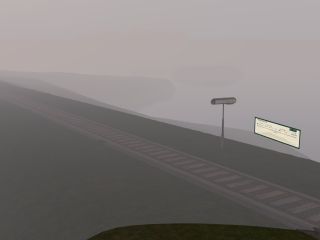 Cockle Shore station in the grid afternoon