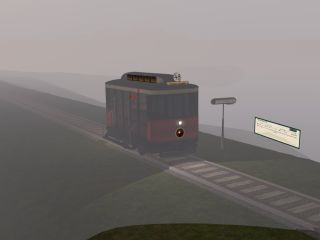 Cockle Shore station in the grid afternoon