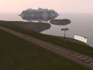 Cockle Shore station in the grid afternoon