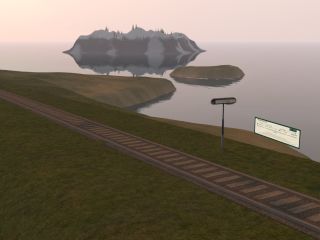 Cockle Shore station in the grid afternoon