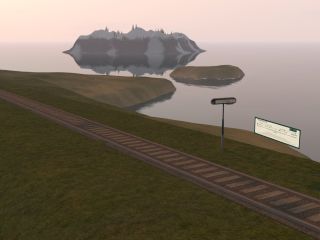 Cockle Shore station in the grid afternoon