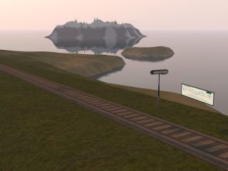 Cockle Shore station in the grid afternoon