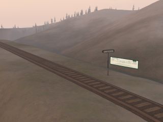 Elmbourne station in the grid afternoon