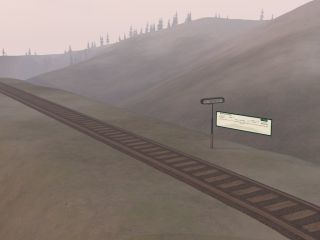 Elmbourne station in the grid afternoon