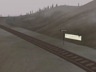Elmbourne station in the grid afternoon