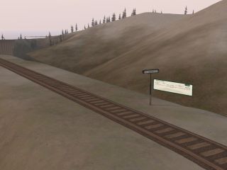 Elmbourne station in the grid afternoon