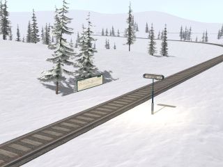 Fallow Common station in the grid afternoon