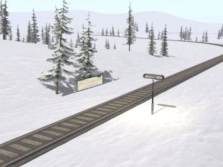 Fallow Common station in the grid afternoon