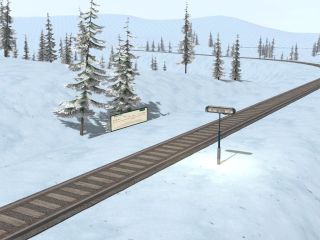 Fallow Common station in the grid afternoon
