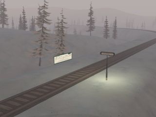 Fallow Common station in the grid afternoon