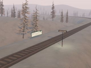 Fallow Common station in the grid afternoon