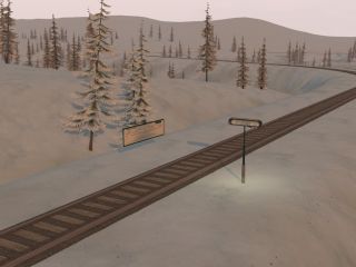 Fallow Common station in the grid afternoon