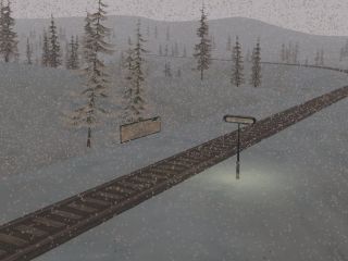 Fallow Common station in the grid afternoon