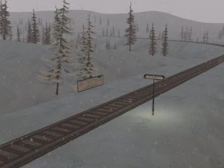 Fallow Common station in the grid afternoon