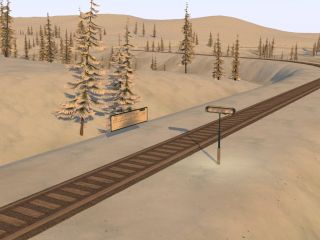 Fallow Common station in the grid afternoon