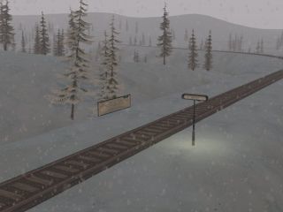 Fallow Common station in the grid afternoon