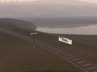 Fox Marsh station in the grid afternoon