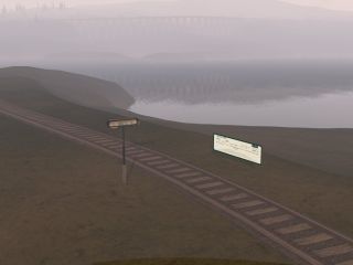 Fox Marsh station in the grid afternoon