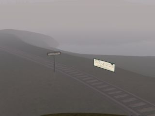 Fox Marsh station in the grid afternoon