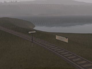Fox Marsh station in the grid afternoon