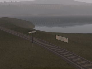 Fox Marsh station in the grid afternoon
