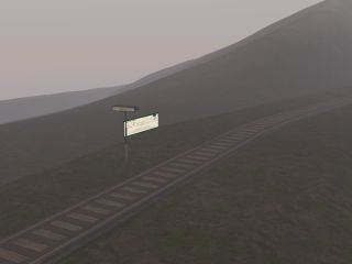 Ling Acre station in the grid afternoon