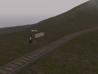 Ling Acre station in the grid afternoon