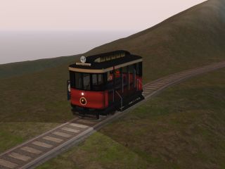 Ling Acre station in the grid afternoon