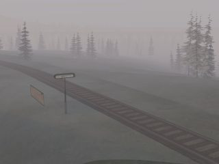 Ling Lea station in the grid afternoon