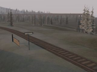 Ling Lea station in the grid afternoon