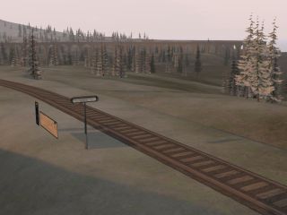 Ling Lea station in the grid afternoon
