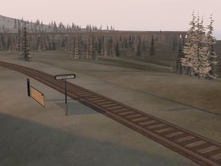 Ling Lea station in the grid afternoon